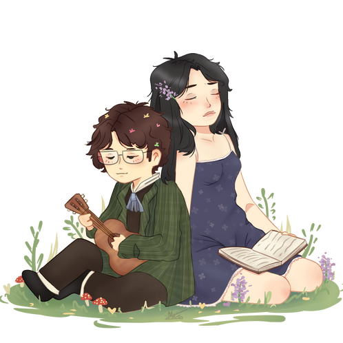 Detailed Full Body Couple